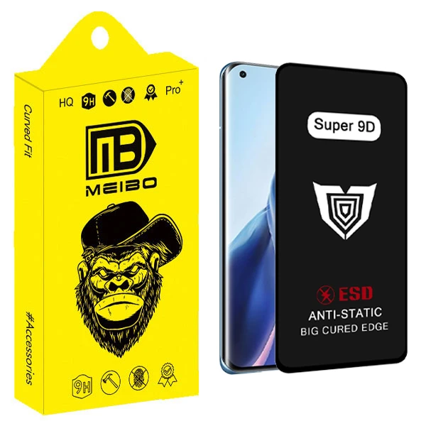محافظ صفحه نمایش میبو مدل Super 9D مناسب برای گوشی موبایل شیائومی Mi 11 Lite