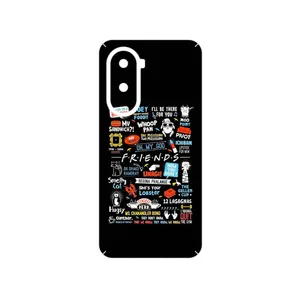 MAHOOT Friends 2 Cover Sticker for Xiaomi Poco M7 4G