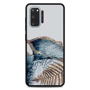 AKAM AMCWSGS20-MARBEL15 Cover For Samsung Galaxy S20