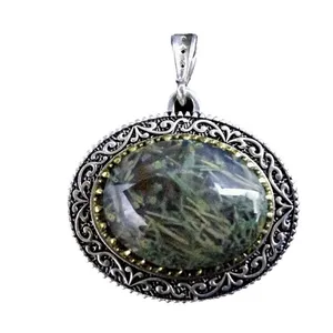 آویز گردنبند نقره زنانه مدل glsr-1785