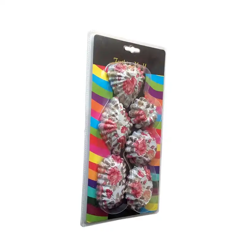 قالب کیک یزدی طرح کنگره میکس مدل PST160 بسته 18 عددی