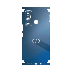 MAHOOT Minimal Coding icon-FullSkin Cover Sticker for Infinix Hot 11