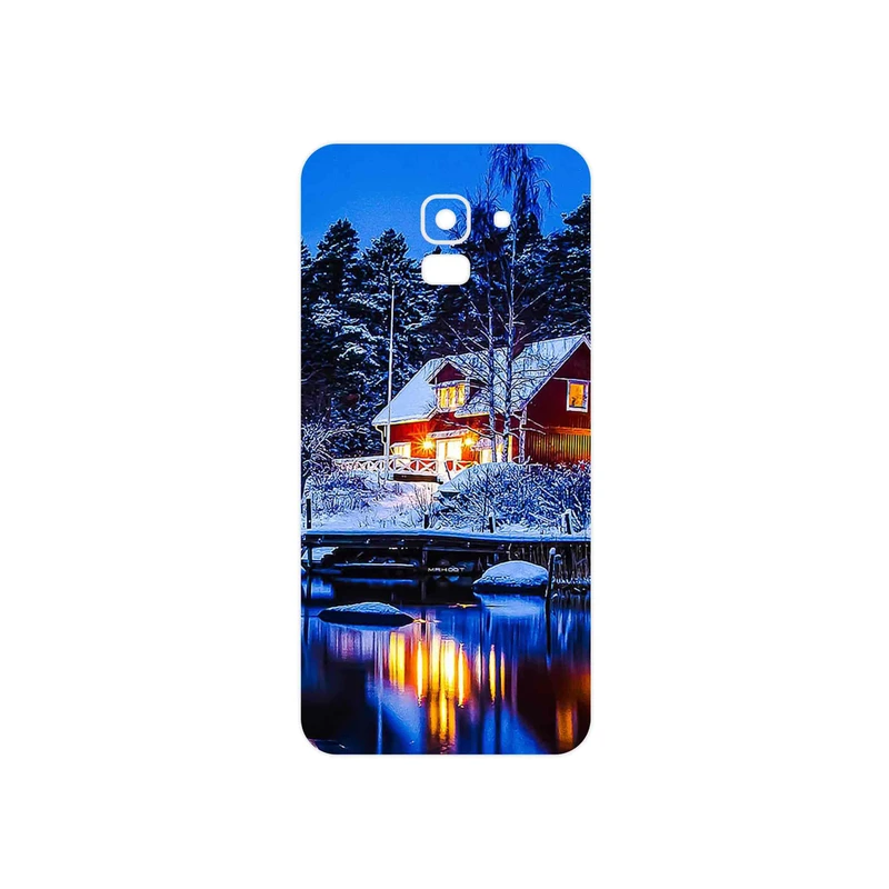 برچسب پوششی ماهوت مدل Winter Season مناسب برای گوشی موبایل سامسونگ Galaxy J6