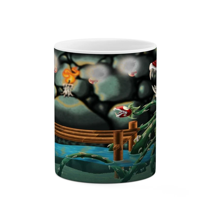 ماگ کاکتی مدل بازی سوپر ماریو Super Mario World 2ː Yoshi's Island کد mgh30648