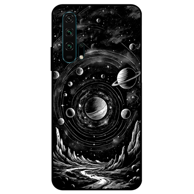 کاور مگافون طرح مریخ مدل 7424 مناسب برای گوشی موبایل آنر 20 Pro