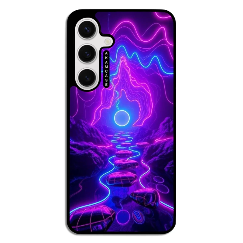 کاور آکام مدل AMC-WSGS24-NEON-13 مناسب برای گوشی موبایل سامسونگ Galaxy S24