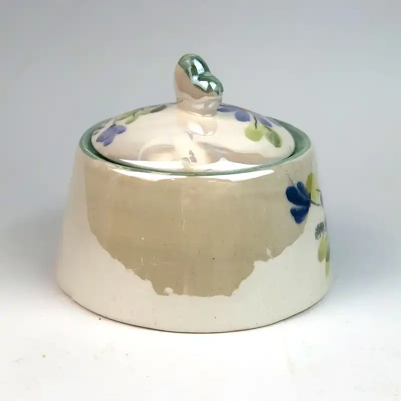 قندان سرامیکی مدل لاستر شکوفه