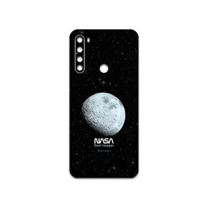MAHOOT Moon-By-NASA Cover Sticker for Xiaomi Redmi Note 8 2021