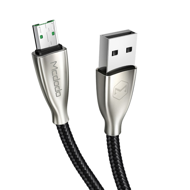 کابل تبدیل USB به MicroUSB مک دودو مدل 4A Super Charge طول 1.5 متر