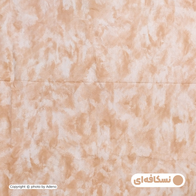 ملحفه آدنو مدل پتینه کد IR131 دونفره سایز 240x240 سانتی متر