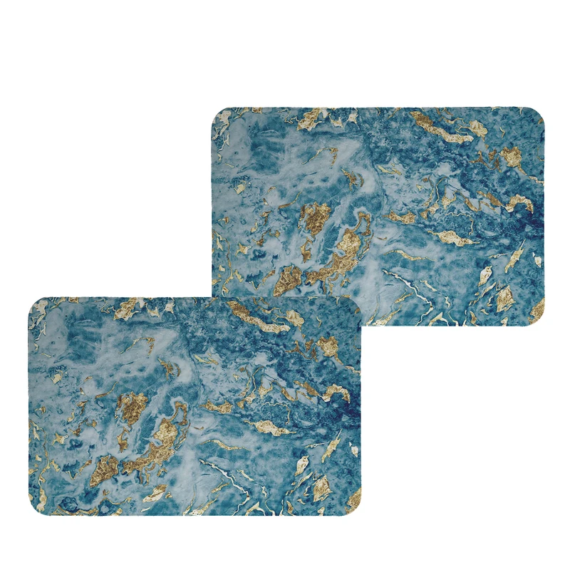 زیربشقابی طرح آبرنگی کد 9418 بسته 2 عددی 