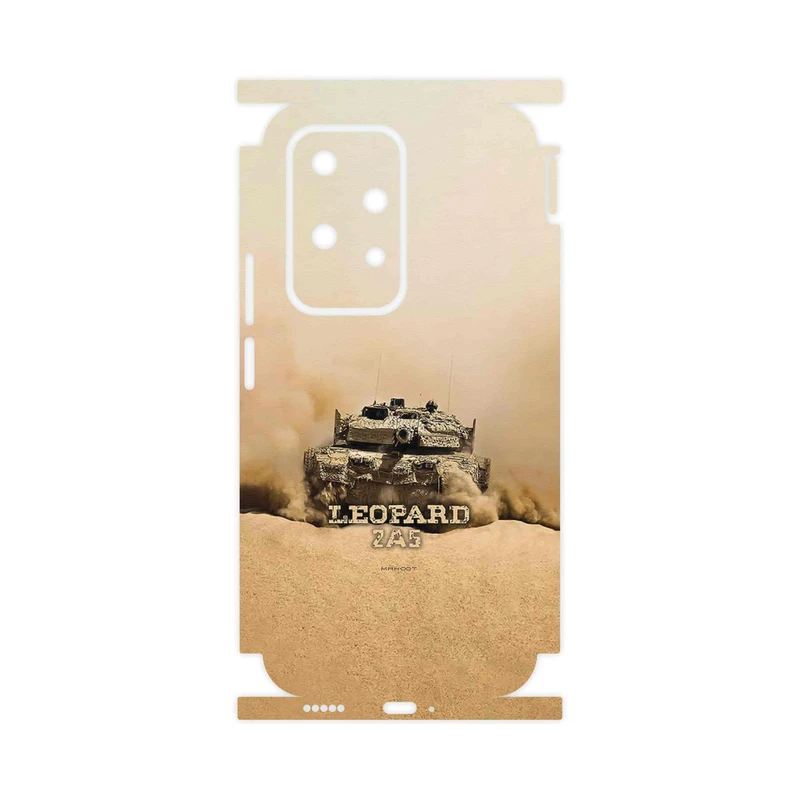 برچسب پوششی ماهوت مدل Leopard_2A5_tank-FullSkin مناسب برای گوشی موبایل آنر 200 Lite