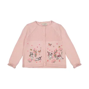 ژاکت دخترانه ال سی وایکیکی مدل 8W0945Z4-373-PINKMELANGE