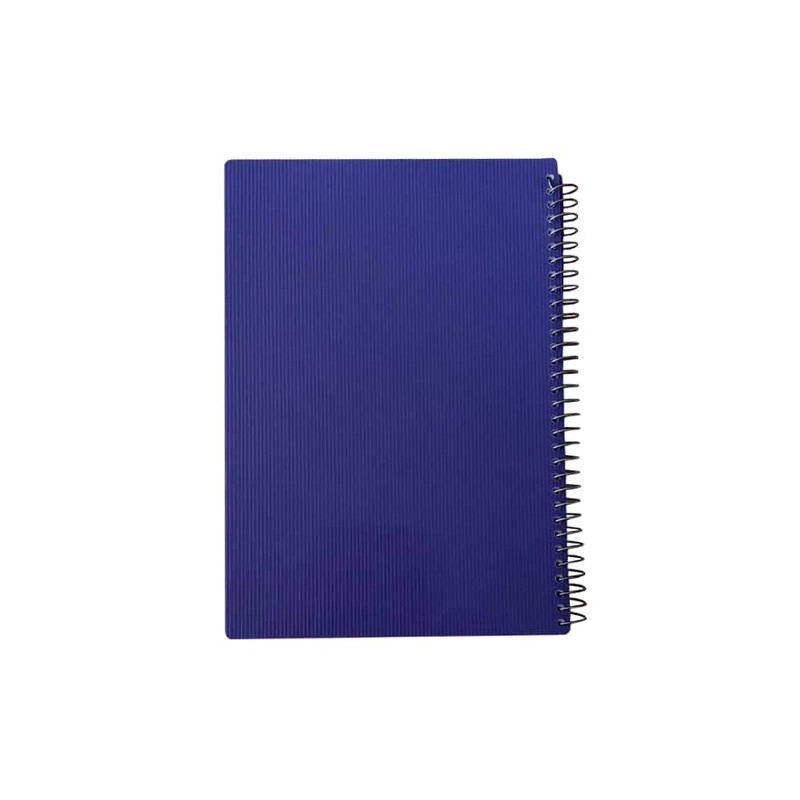 دفتر 100 برگ مدل ساده کد 607