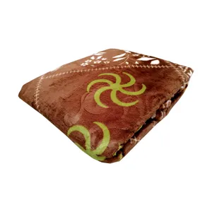 پتو مسافرتی نرمینه بافت مدل Sarvin کد NLK 12 سایز 210x150 سانتی متر