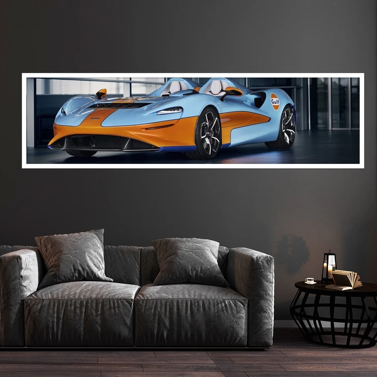 تابلو بکلیت طرح اتومبیل ماشین لاکچری مدل کشیده W-7897