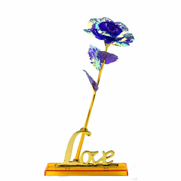 استند رومیزی تزیینی آهون مدل شاخه گل رز لاو  کد Gift01