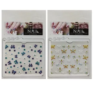 استیکر طراحی ناخن مدل HSC02 - HSC018 کد 1268 مجموعه 2 عددی