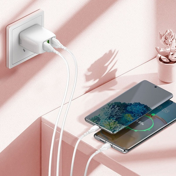 کابل تبدیل USB به USB-C الدینیو مدل LD-Ls841c طول 1 متر