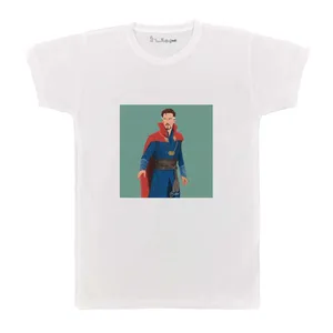 تی شرت بچگانه پرمانه طرح doctor strange کد pmt.2326