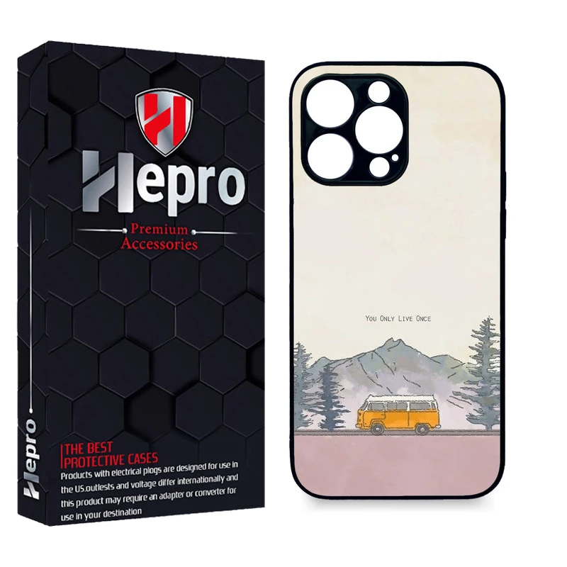 کاور هپرو طرح فانتزی مدل TPU مناسب برای گوشی موبایل اپل IPHONE 15 PRO