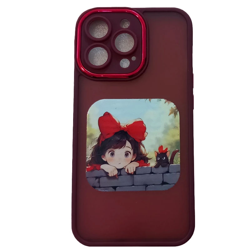 کاور قاب گارد کد anime+13pro مناسب برای گوشی موبایل اپل iPhone 13 pro