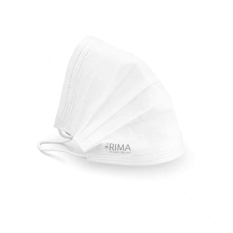 ماسک تنفسی ریما مدل سه لایه نانوالیاف N99 رسپی نانو بسته 50 عددی
