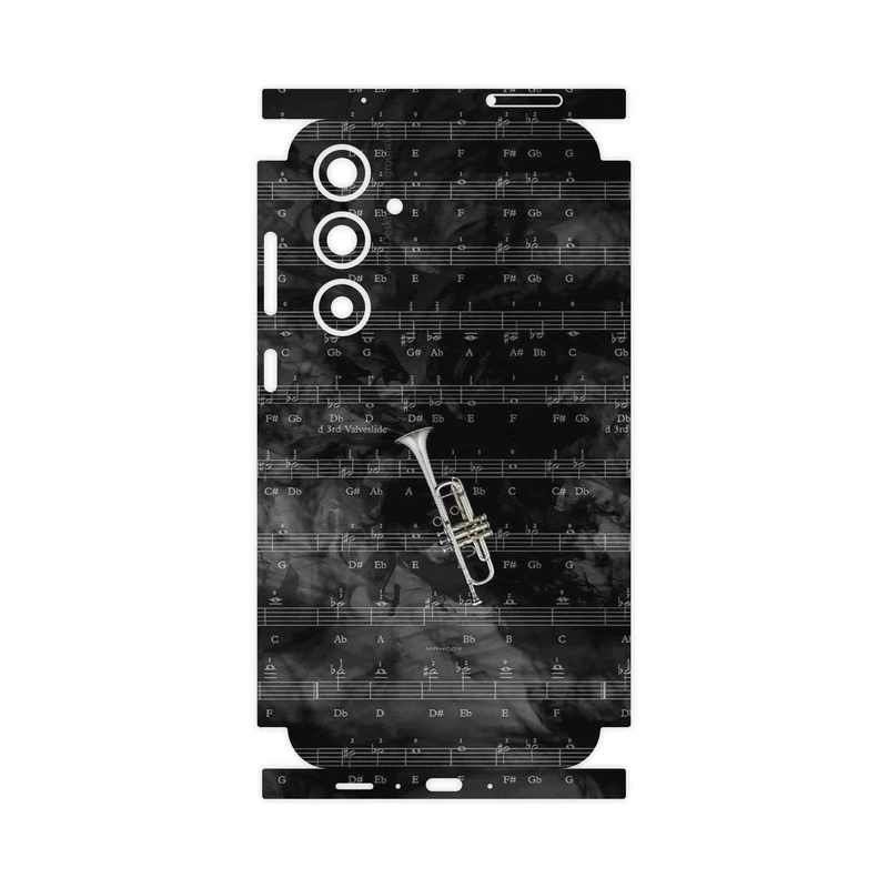 برچسب پوششی ماهوت مدل Trumpet-FullSkin مناسب برای گوشی موبایل سامسونگ Galaxy A35