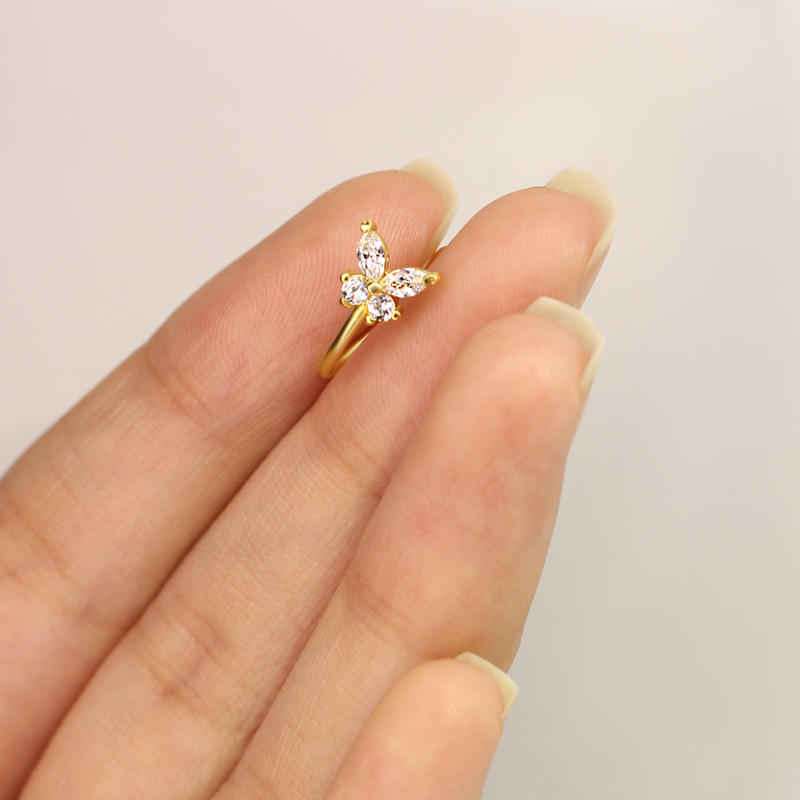 پیرسینگ بینی زنانه پایتخت مدل PS669_A3