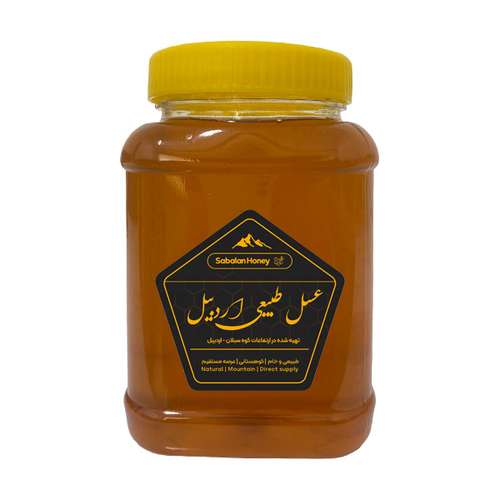 عسل طبیعی بدون موم - 1 کیلوگرم