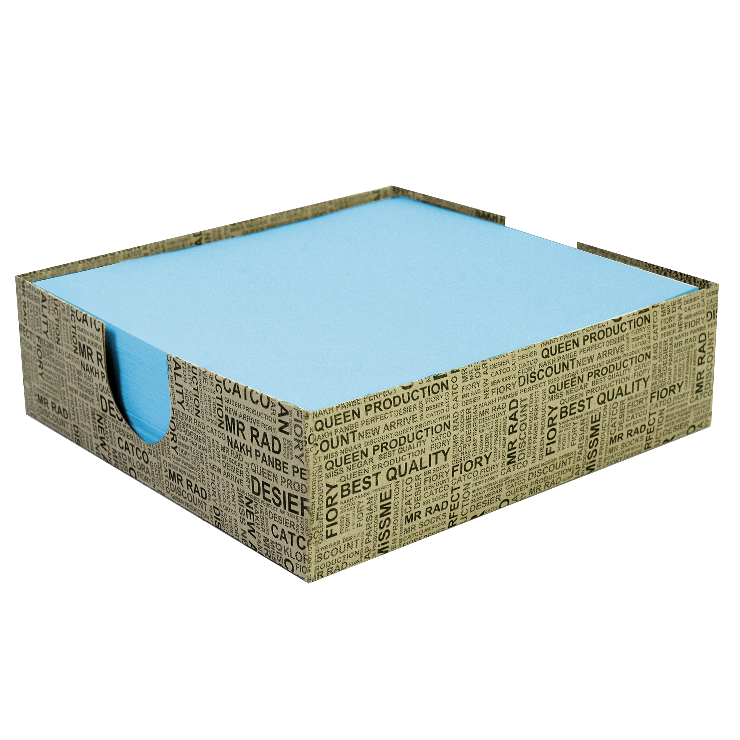 کاغذ یادداشت مستر راد مدل پریا کد 1035-Bl بسته 200 عددی