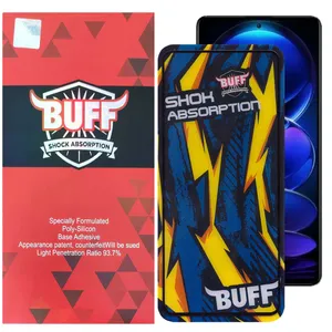 Buff Shock-Shock Glass Screen Protector For Xiaomi Redmi Note 12 Pro Plus/Note 12 Pro 5G/4G/ Note 12 5G/4G