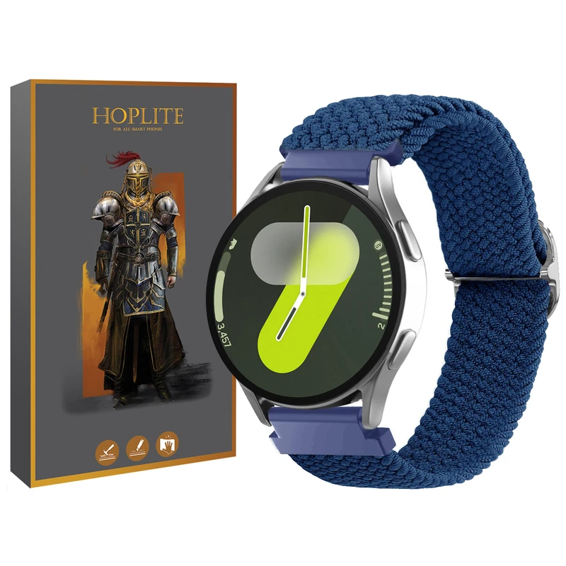 بند هاپلایت مدل Braided HL مناسب برای ساعت هوشمند سامسونگ Galaxy Watch 4/5/6/7/FE سایز 40/43/44/46/47 میلی متری