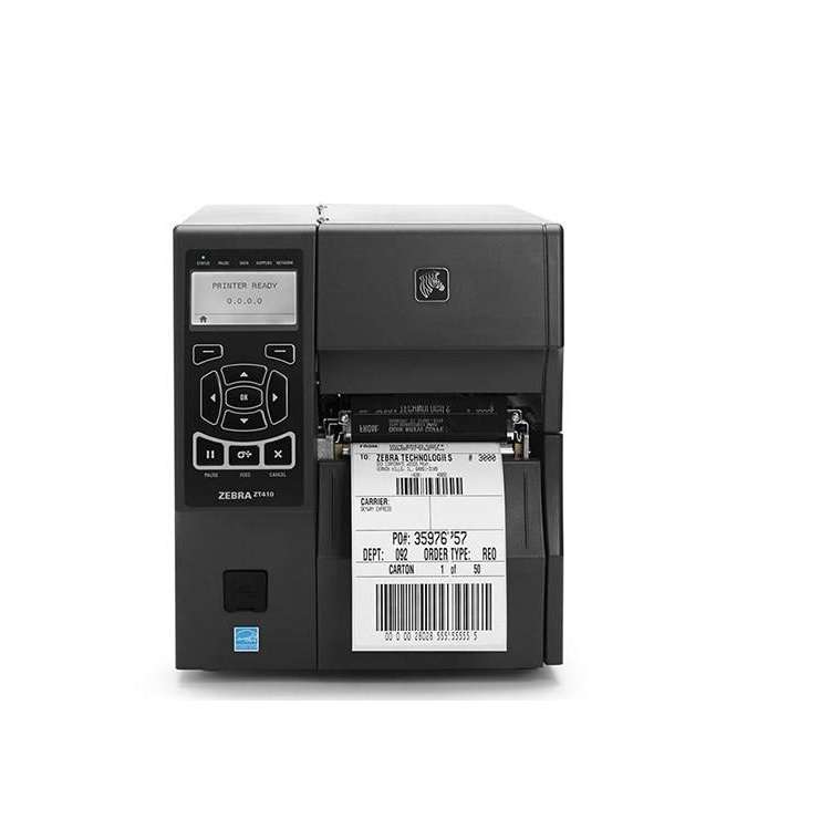 پرینتر لیبل زن زبرا مدل ZT410 203 dpi