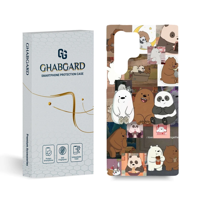 کاور قاب گارد مدل فانتزی مناسب برای گوشی موبایل سامسونگ Galaxy S22 Ultra