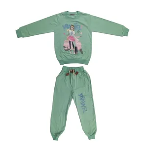 ست سویشرت و شلوار دخترانه مدل Travell