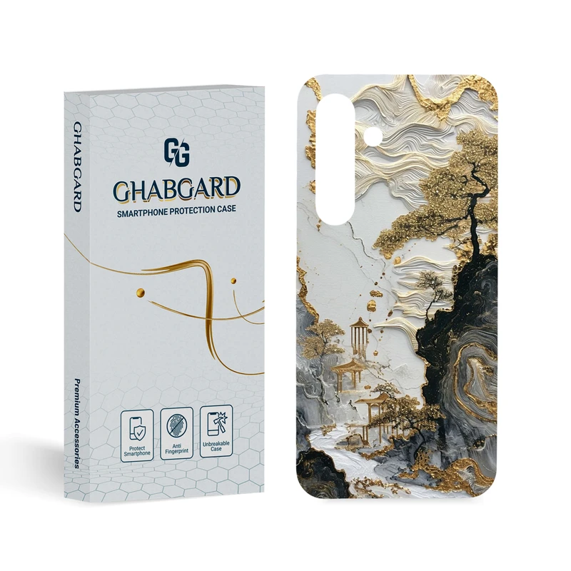 کاور قاب گارد مدل ساده مناسب برای گوشی موبایل سامسونگ Galaxy S24