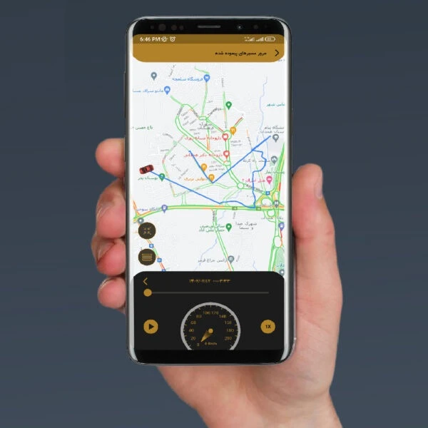 عکس شماره 6 : ردیاب موتورسیکلت وی فایندر مدل w100