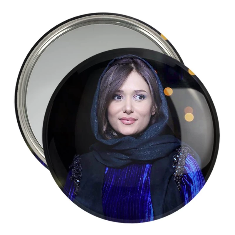 آینه جیبی خندالو مدل پریناز ایزدیار  کد 10497