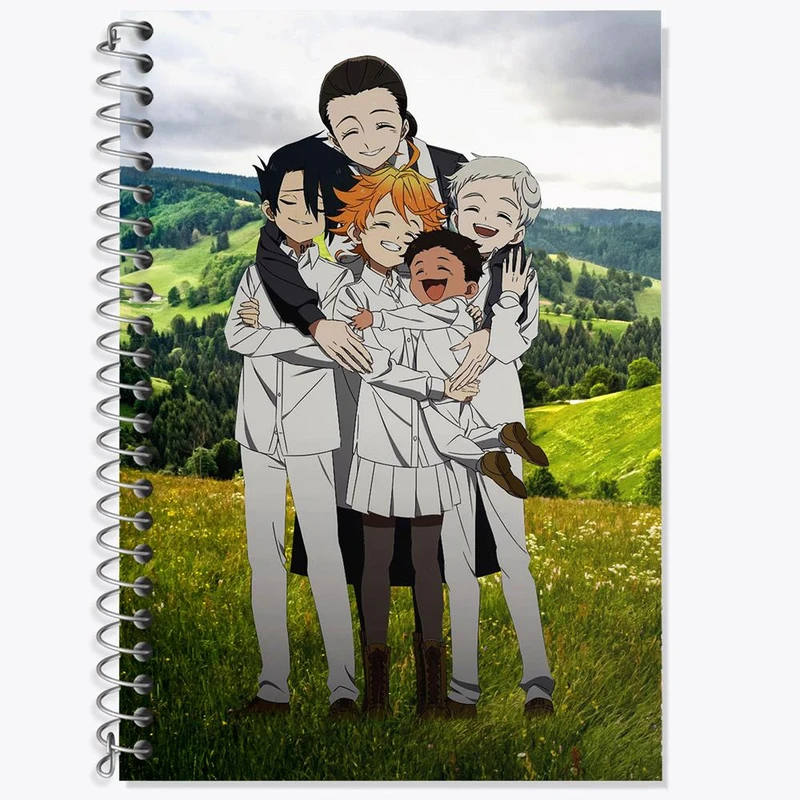 دفتر لغت 50 برگ خندالو مدل انیمه ناکجاآباد موعود کد 12728