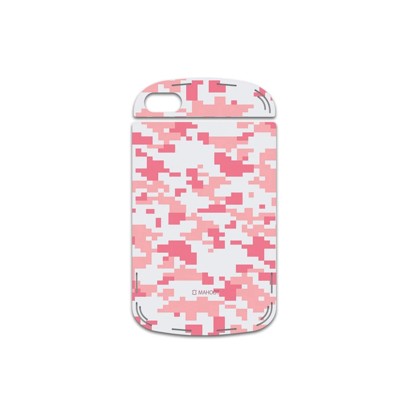 برچسب پوششی ماهوت مدل Army-Pink-pixel مناسب برای گوشی موبایل بلک بری Q10