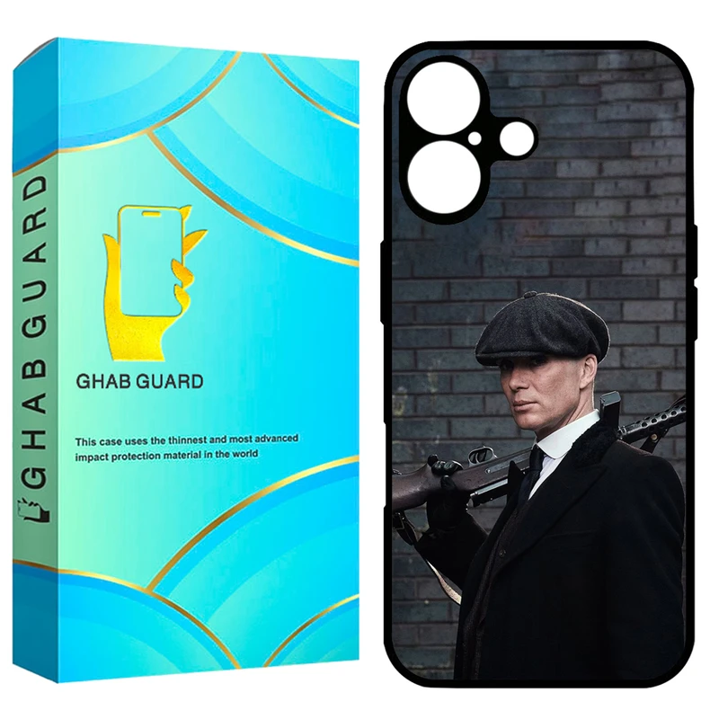 کاور قاب گارد طرح شلبی مدل GCHP16 مناسب برای گوشی موبایل اپل iPhone 16