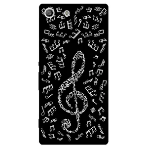 Megafone Musical Note 1370 Cover For Sony Xperia M5