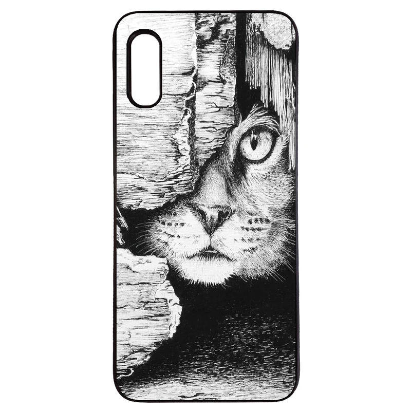 کاور طرح گربه کد 1146 مناسب برای گوشی موبایل سامسونگ galaxy a30s