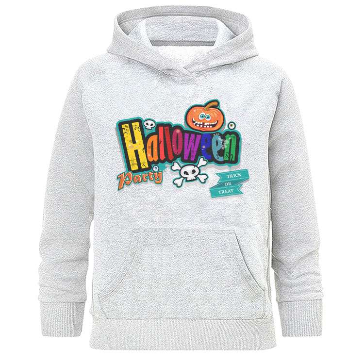 هودی زنانه طرح هالووین مدل Z701