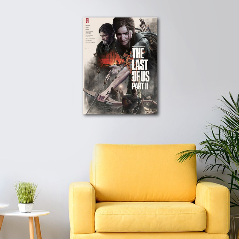 تابلو شاسی عرش مدل گیم لست آف آس Last of Us کد As2831