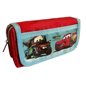 جامدادی اطلس طرح ماشینها کد 01