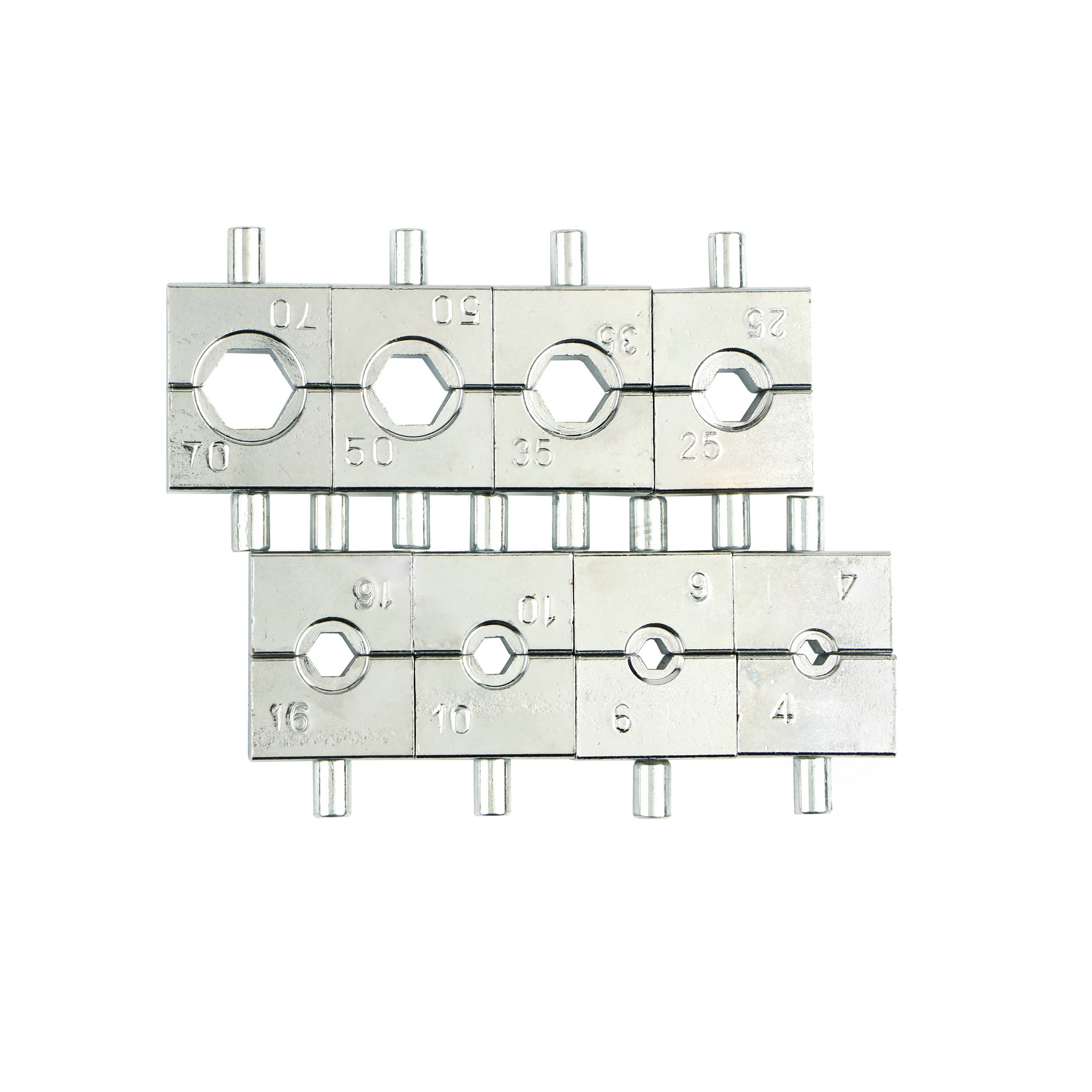 انبر پرس کابلشو آر اند اس مدل YQK-70 سایز 4 -70 میلیمتر