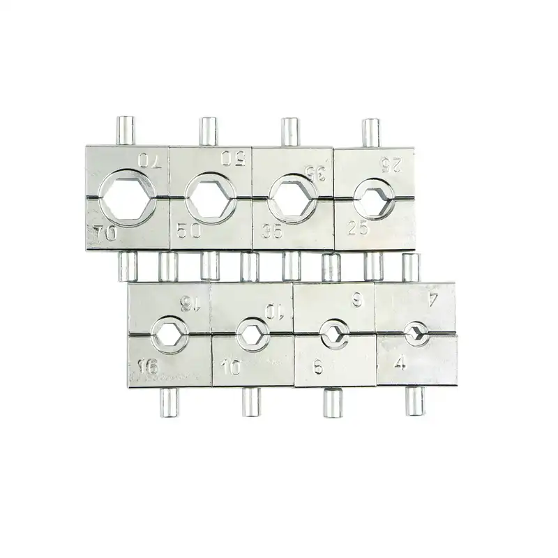 انبر پرس کابلشو آر اند اس مدل YQK-70 سایز 4 -70 میلیمتر