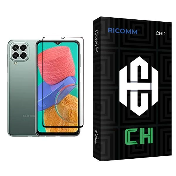 محافظ صفحه نمایش سرامیکی ریکام مدل CH Glass1 مناسب برای گوشی موبایل سامسونگ Galaxy M33
